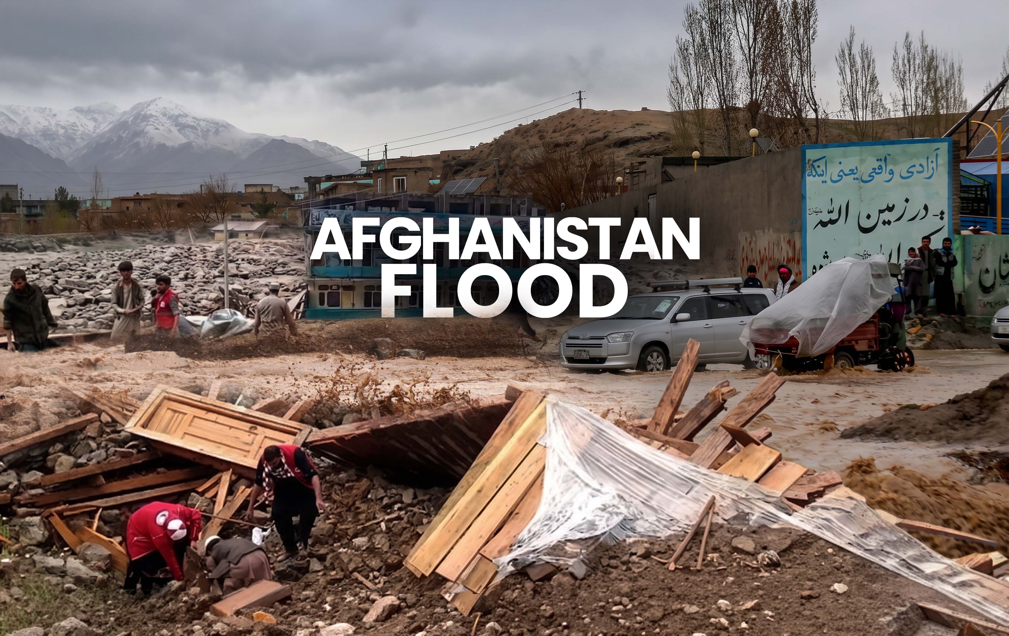 Afghanistan Flood Appeal
